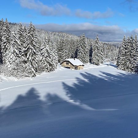 La Loge De La Dolarde - Chambre Nord-Est Hotel Premanon Bagian luar foto