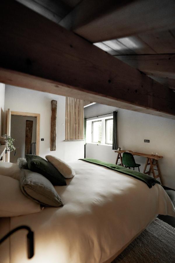 La Loge De La Dolarde - Chambre Nord-Est Hotel Premanon Bagian luar foto