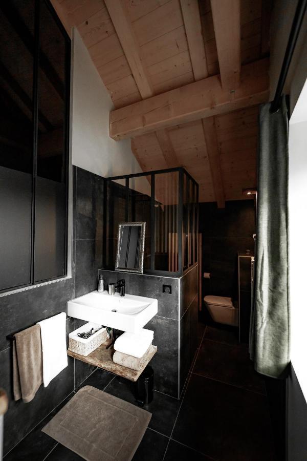 La Loge De La Dolarde - Chambre Nord-Est Hotel Premanon Bagian luar foto