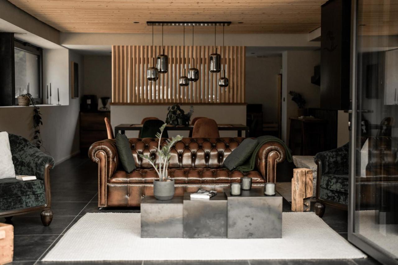 La Loge De La Dolarde - Chambre Nord-Est Hotel Premanon Bagian luar foto