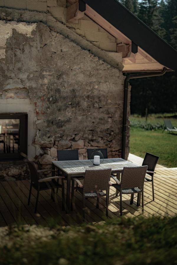 La Loge De La Dolarde - Chambre Nord-Est Hotel Premanon Bagian luar foto