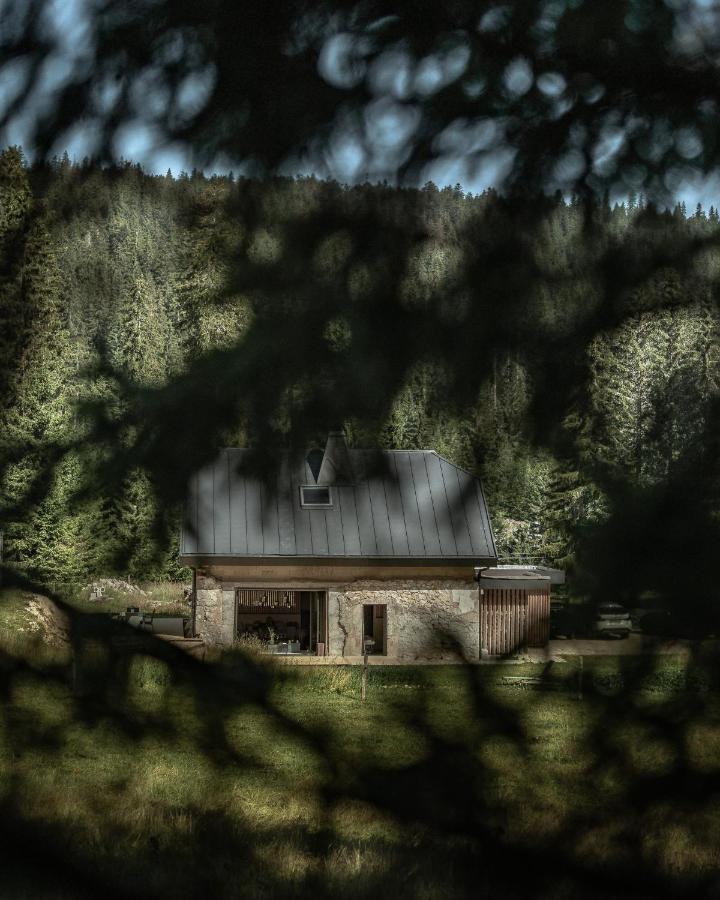 La Loge De La Dolarde - Chambre Nord-Est Hotel Premanon Bagian luar foto